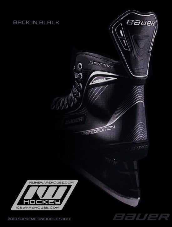 Hockey Skate Reviews Bauer Supreme One100 LE 2011 Review