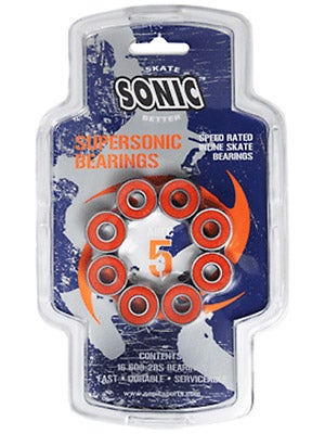Sonic SuperSonic Skate Bearings ABEC5