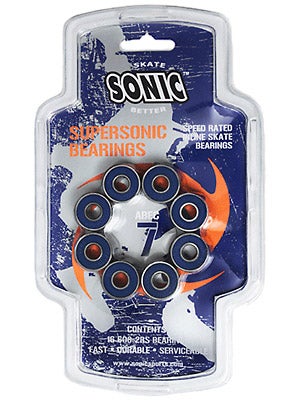 Sonic SuperSonic Skate Bearings ABEC7