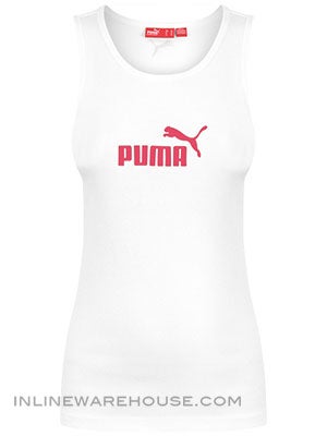 Puma Number 1 Logo Tank Top Women's