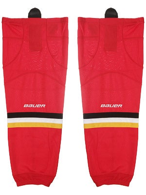 Calgary Flames Bauer 800 Series Socks Jr