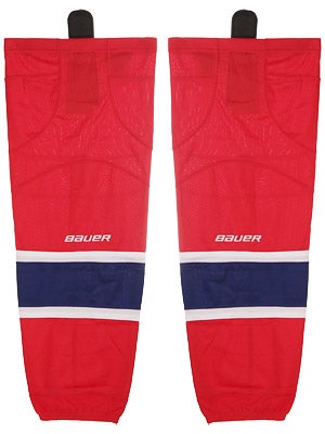Montreal Canadiens Bauer 800 Series Socks Jr
