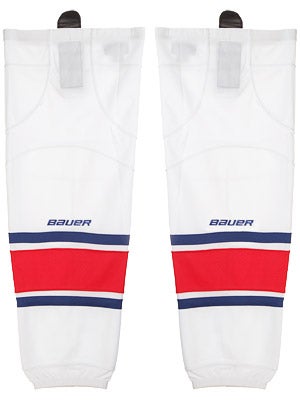New York Rangers Bauer 800 Series Socks Jr