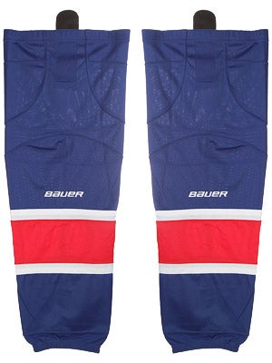 New York Rangers Bauer 800 Series Socks Sr