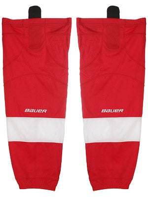 Detroit Red Wings Bauer 800 Series Socks Sr