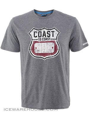 Bauer Coast to Coast Hockey Shirt Sr