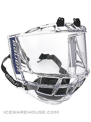 Bauer Concept II Full Shield Junior