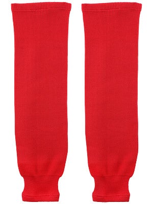 Bauer Core 0570 Ice Hockey Socks Red Jr