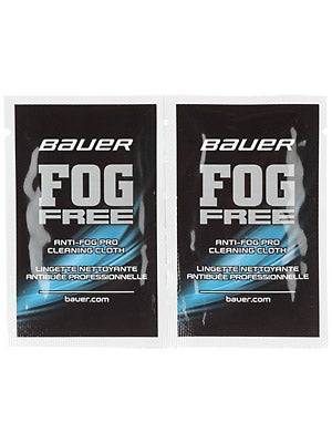 Bauer Fog Free Cloths 2-Pack