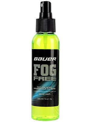 Bauer Fog Free Spray 4 oz