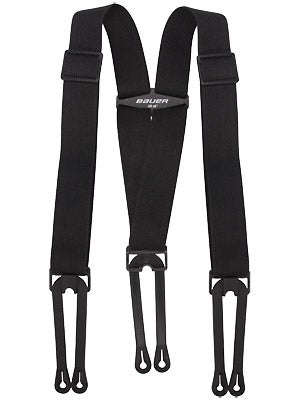 Bauer Hockey Pant Suspenders Sr & Jr