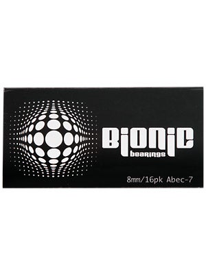 Bionic Skate Bearings ABEC7 Standard 608 Hub 16pk