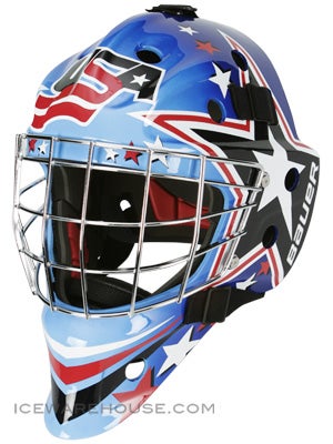 Bauer NME 7 Painted Goalie Masks Sr