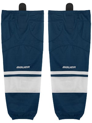 Bauer Premium 0575 Ice Hockey Socks Navy Sr