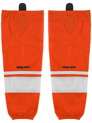 Bauer Premium 0575 Ice Hockey Socks Orange Jr
