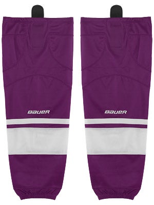 Bauer Premium 0575 Ice Hockey Socks Purple Sr