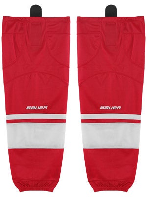 Bauer Premium 0575 Ice Hockey Socks Red Sr