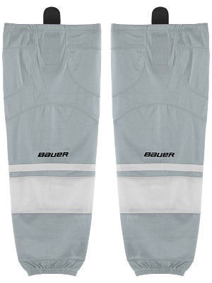 Bauer Premium 0575 Ice Hockey Socks Silver Sr