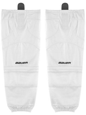 Bauer Premium 0575 Ice Hockey Socks White Jr