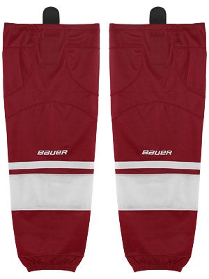 Bauer Premium 0575 Ice Hockey Socks Wine Sr