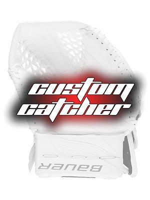 Custom Bauer Reactor 6000 Goalie Catchers