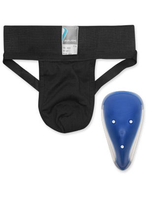 Bauer Supporter Hockey Jock with Cup Jr