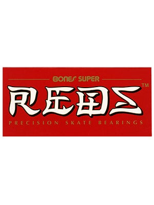 Bones Super Reds Bearings Std 608 8 Pack