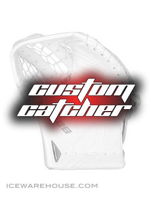 Custom Bauer Supreme TotalOne Goalie Catchers