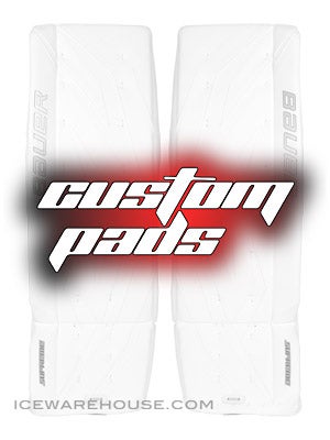 Custom Bauer Supreme TotalOne Goalie Leg Pads