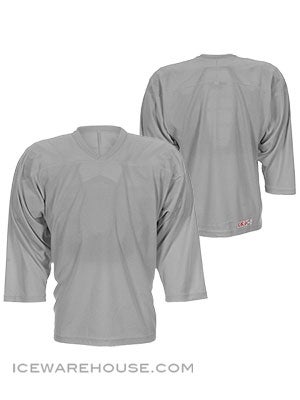 CCM Grey Practice Jerseys Sr 2010