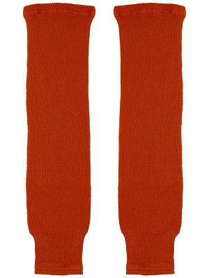 CCM Burnt Orange Ice Hockey Socks Sr