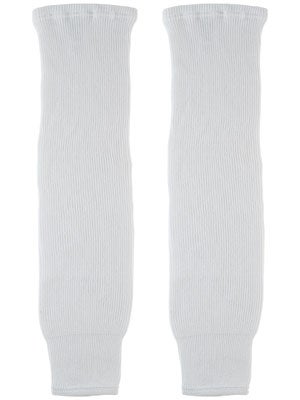 CCM White Ice Hockey Socks