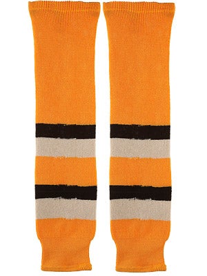 Boston Bruins CCM Ice Hockey Socks Jr & Yth
