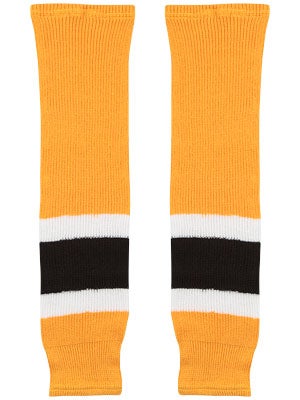 Boston Bruins CCM Ice Hockey Socks Jr & Yth