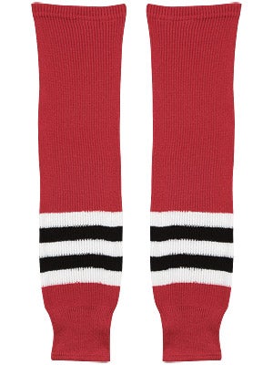 Chicago Blackhawks CCM Ice Hockey Socks Sr
