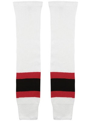 New Jersey Devils CCM Ice Hockey Socks Jr & Yth