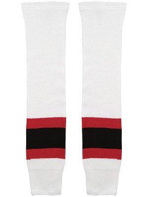 New Jersey Devils CCM Ice Hockey Socks Sr
