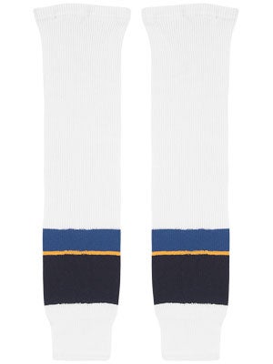St Louis Blues CCM Ice Hockey Socks Jr & Yth
