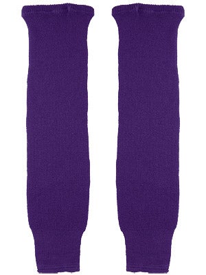 CCM LA Purple Ice Hockey Socks Sr