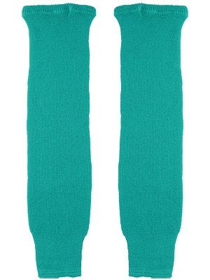 CCM Teal Ice Hockey Socks Sr