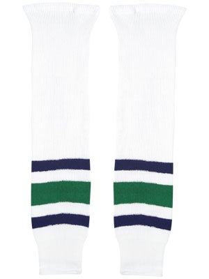 Vancouver Canucks CCM Ice Hockey Socks Jr & Yth
