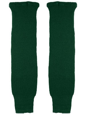 CCM Dark Green Ice Hockey Socks Sr