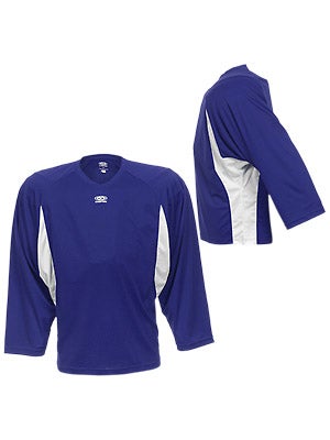 Easton BioDri Goalie Jersey Royal & White Sr