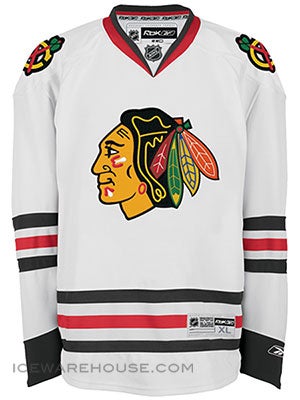 Chicago Blackhawks Reebok NHL Replica Jerseys Sr