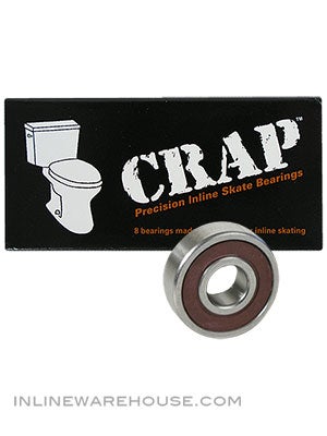 Eulogy 608 Crap Bearings 8pk