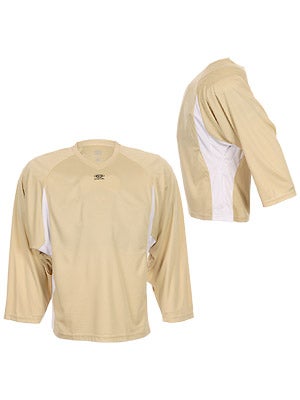 Easton BioDri Player Jersey Gold & White Jr