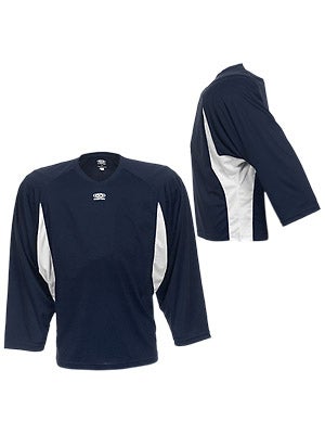 Easton Elite Dry Flow Player Jersey Navy & White Jr