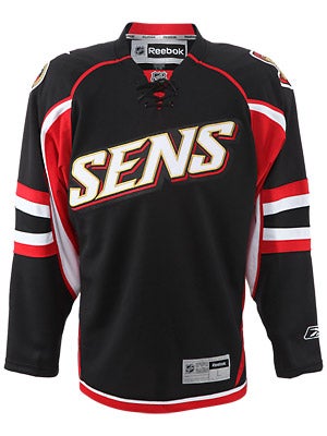 Ottawa Senators Reebok NHL Replica Jerseys Sr