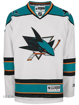 San Jose Sharks Reebok NHL Replica Jerseys Sr
