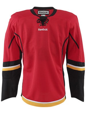 Calgary Flames Reebok Edge Uncrested Jerseys Sr